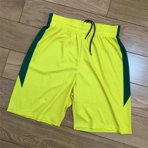 Short Brazil Team 2019 FIBA Basketball World Cup Jersey Yellow